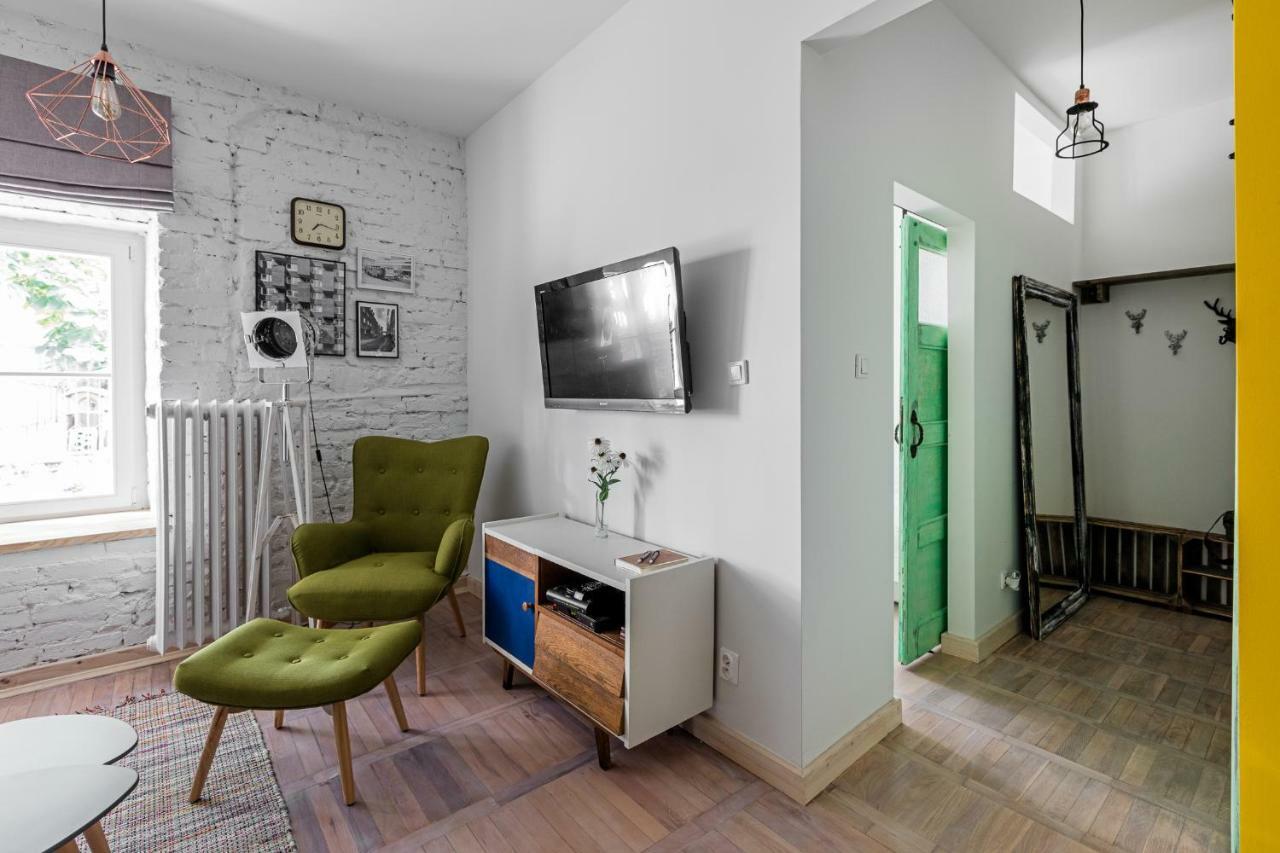 Mariensztat Apartment Warsaw Exterior photo
